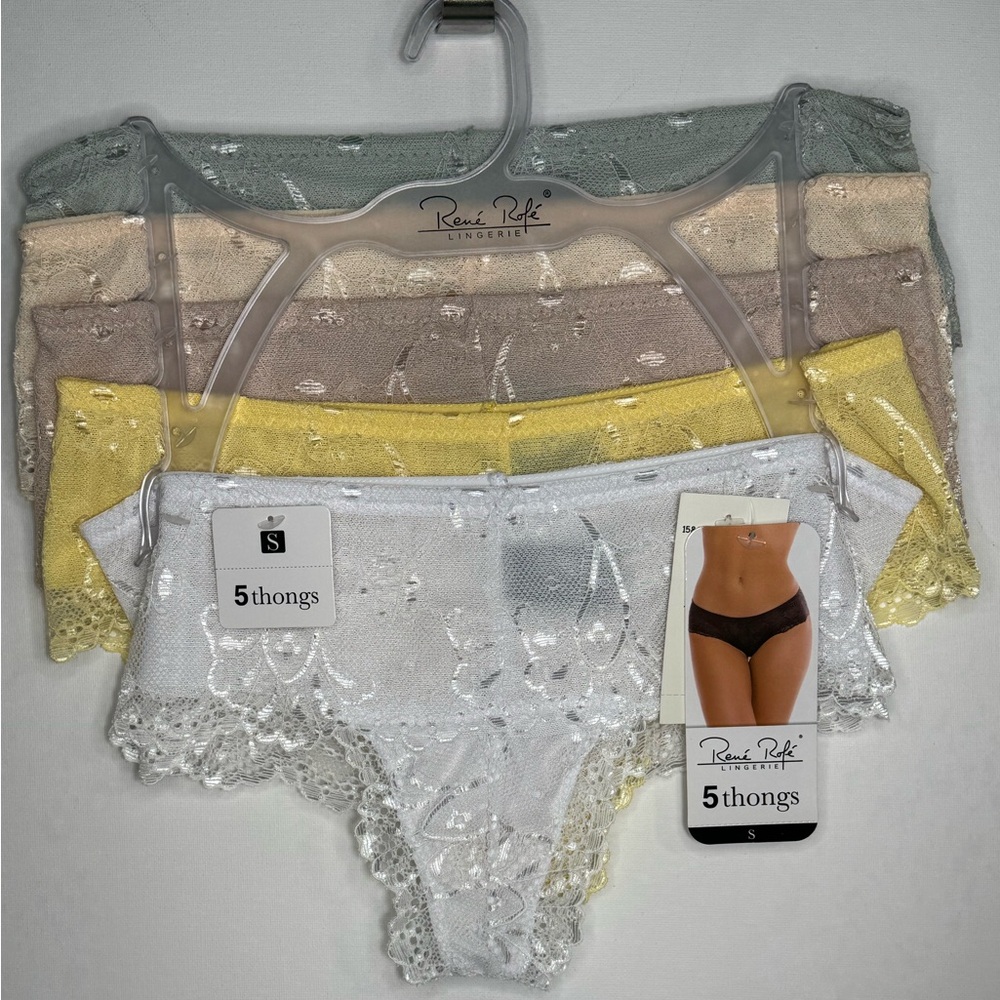 Rene Rofe lingerie thongs